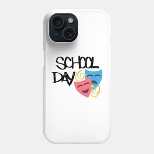 school day Phone Case