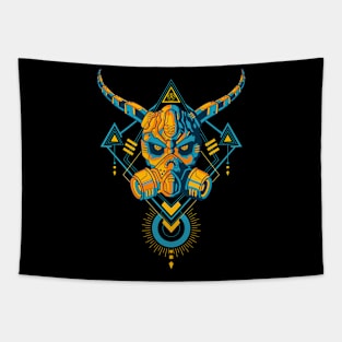 Mecha Devil Tapestry