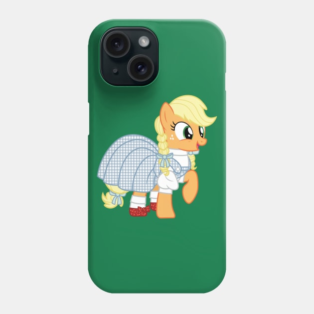 Just Applejack as Dorothy Phone Case by CloudyGlow