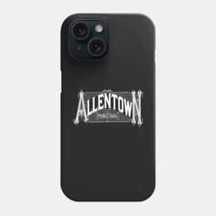 Vintage Allentown, PA Phone Case