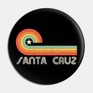 Santa Cruz California Pin