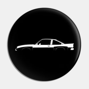 Opel Manta 400 (B) Silhouette Pin