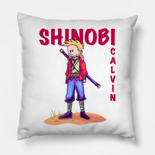 Shinobi Calvin Pillow