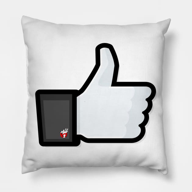 FB x GB (GB2) Pillow by BtnkDRMS