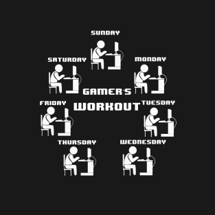 Gamers Workout T-Shirt