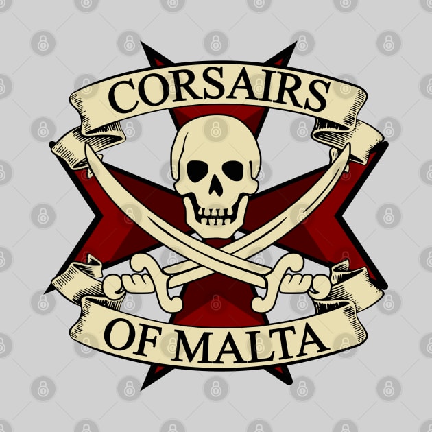 Corsairs of Malta by TCP