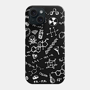 Chemistry Background 2 Phone Case