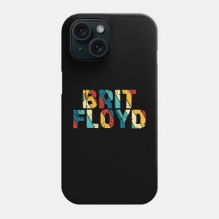 Retro Color - Brit Floyd Phone Case