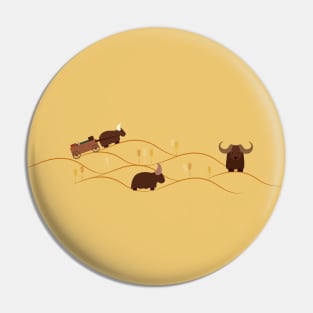 Year of the Ox Pin