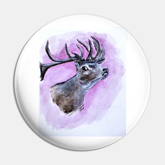 Croatian Stag Pin by cjkell