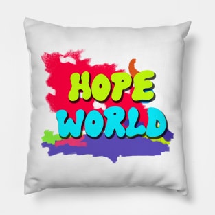 BTS Jhope Hope world Jung Hoseok merch Pillow