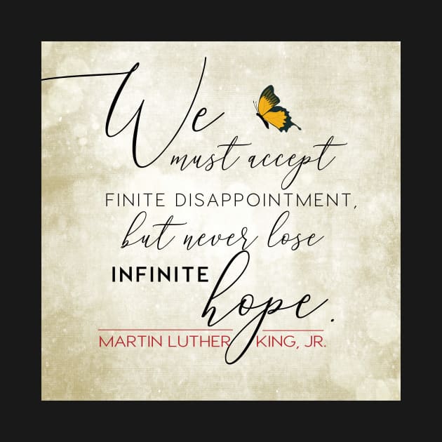 HOPE featuring quote by Martin Luther King, Jr. by Third Day Media, LLC.