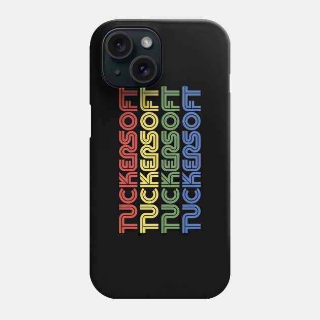 Tuckersoft - Retro - Black Mirror: Bandersnatch Phone Case by Dopamine Creative