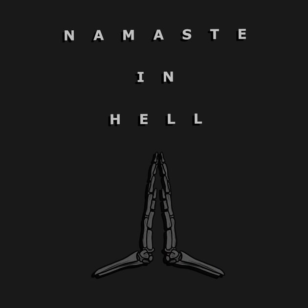 Namaste by Sydnini_art