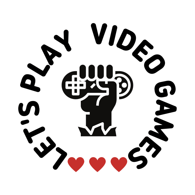 Let's Play Video Games by NICHE&NICHE