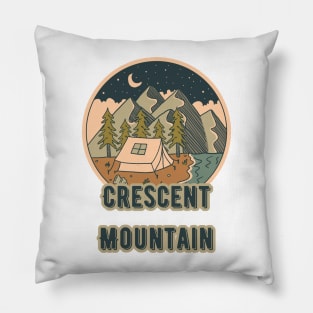 Crescent Mountain Pillow