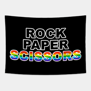 Rock Paper Fabulous Tapestry