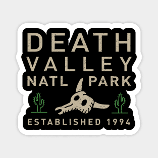 Death Valley National Park by Buck Tee Original Magnet