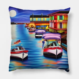 Beautiful Harbours Pillow