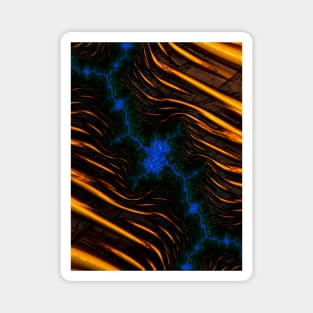 The Fractal Skin Magnet