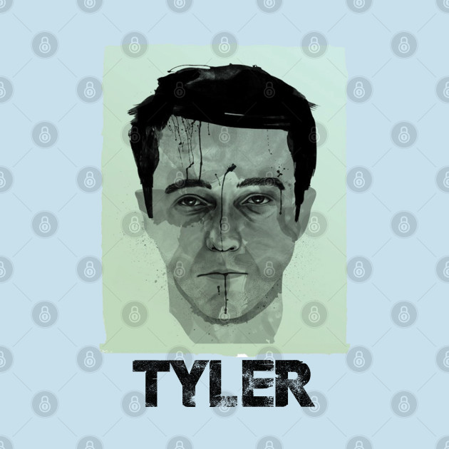 Disover Tyler - Fight Club - T-Shirt