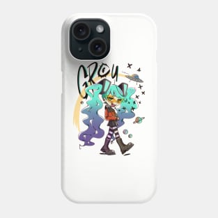 Galaxy friend Grou Phone Case