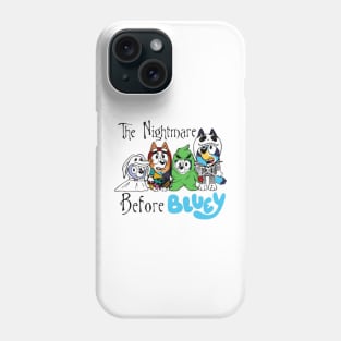 bluey halloween Phone Case