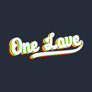 One Love (grunge) T-Shirt