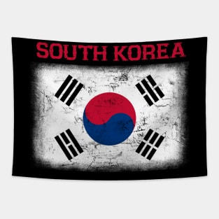 South Korea Tapestry