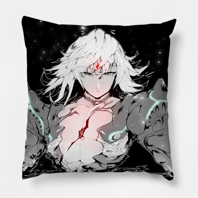 Xenoink #9 Pillow by Sani