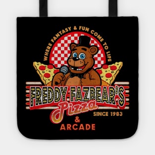 Freddy Fazbear's Pizza Since 1983 Dks Tote