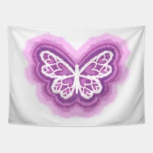 Tie-Dye Butterfly by Tobe Fonseca Tapestry