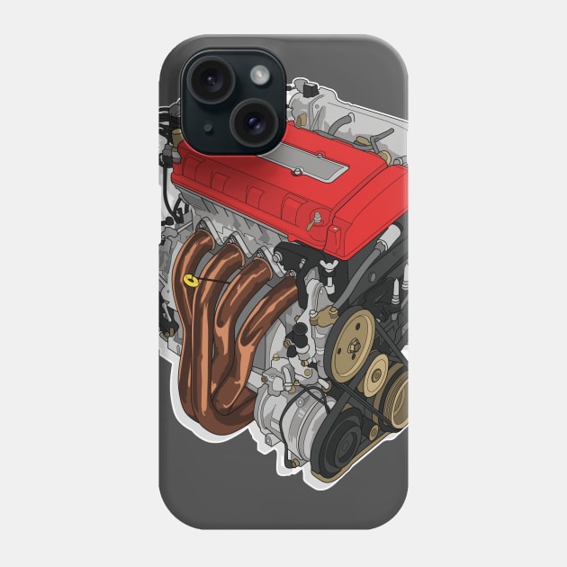 b16 sticker Phone Case by ArtyMotive