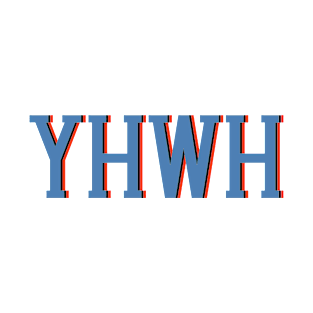 YHWH, Christian design T-Shirt