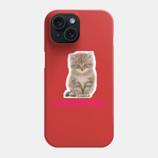 play with me Phone Case