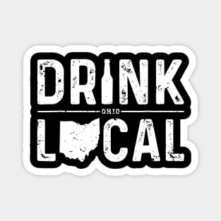 Ohio Drink Local Shirt OH Brewmaster Ohio Beer Drink Local Magnet