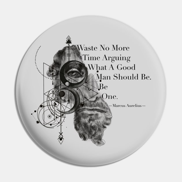 Marcus Aurelius a good man quote Pin by thecolddots