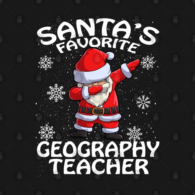 Santas Favorite Geography Teacher Christmas by intelus