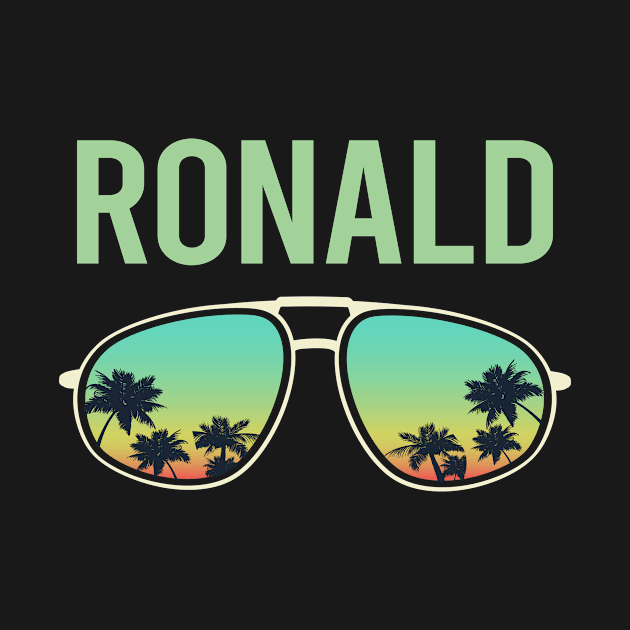 Cool Glasses - Ronald Name by songuk