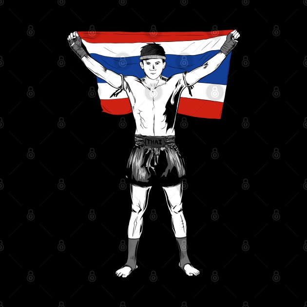 Muay Thai by jjsealion