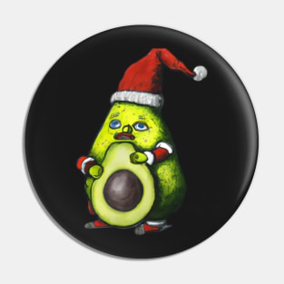 Avocado Gnome Drawing Pin