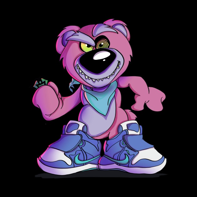 Dope Teddy by doyou247llc