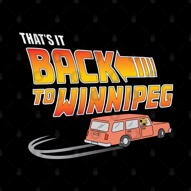 That's It Back To Winnipeg by Rock Bottom