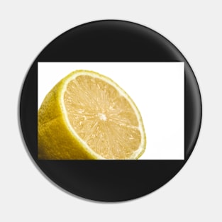 Half a lemon Pin