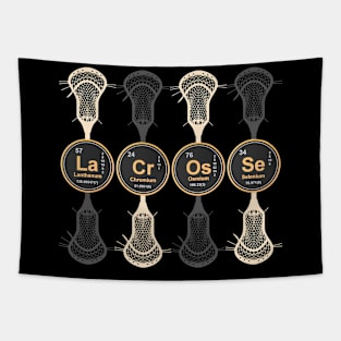 Lacrosse Chemist Science Tapestry