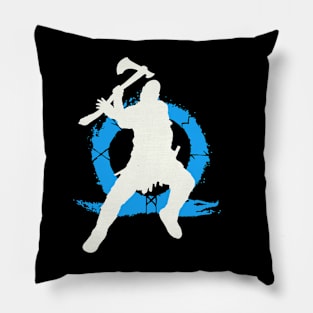 A New Ghost of Sparta Pillow