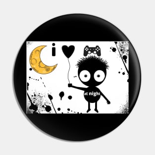 I love game at night Pin