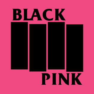 Black Pink T-Shirt