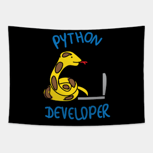 Python program developer pun Tapestry