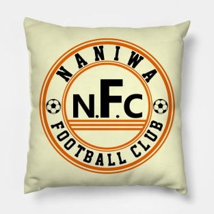 Soccer Club logo v7 Pillow